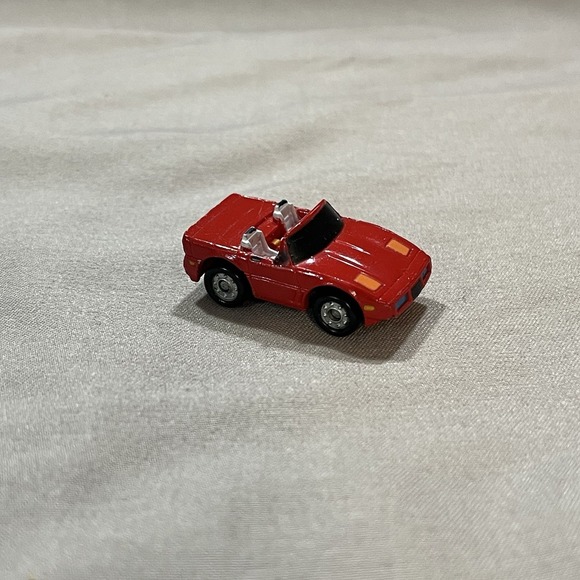 Vintage 1980s Micro Machines CORVETTE Lot Of 10, Ferrari, 1957 Chevy By GALOOB - Picture 7 of 11